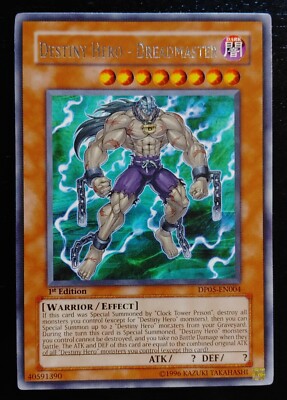 Destiny Hero - Dreadmaster - DP05-EN004 - Rare - 1st Edition - Yu-Gi-Oh!-image