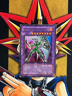 EOJ-EN033 Elemental Hero Shining Phoenix Enforcer Ultra Rare 1st Edition MP -image