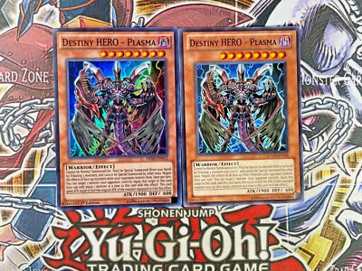 ***2x Destiny HERO - Plasma 2x*** DESO-EN012/RYMP-EN036 | YuGiOh! NM-image