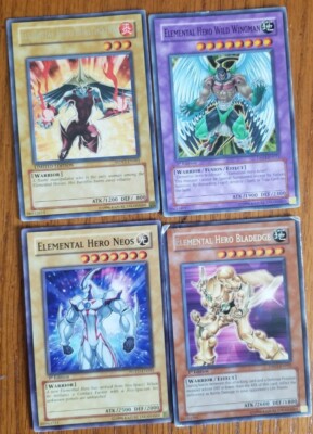 YuGiOh! Elemental HERO Cards-image