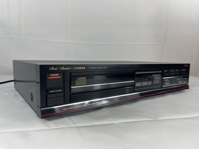 FISHER “Studio Standard” AD864 Single CD Player No Remote Tested, Working!! Nice-image
