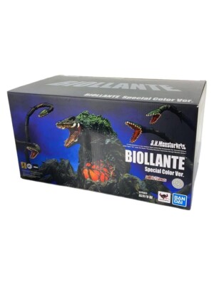 SHMA Biollante Special Color Version S.H. MonsterArts Action Figure BANDAI japan-image