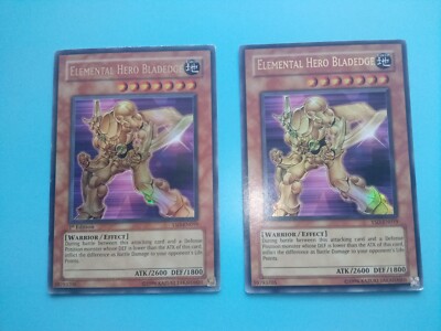 (2) Yugioh - Elemental Hero Bladedge - YSD-EN019 - HP-image