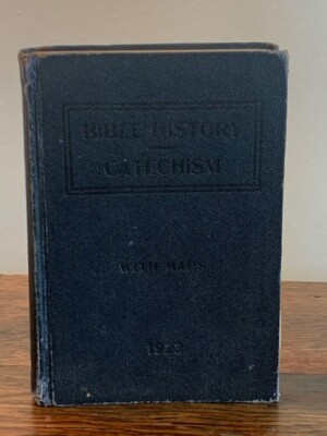 Bible History for Schools and the Home Catechism with Maps 1922 23rd Edition-image