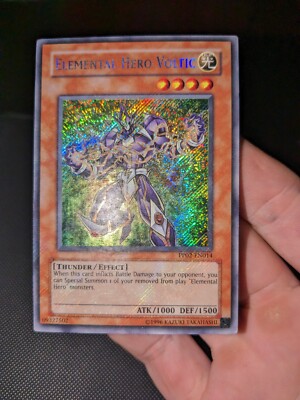 Yu-Gi-Oh! TCG Elemental Hero Voltic Premium Pack 2 PP02-EN014 Unlimited LP-image