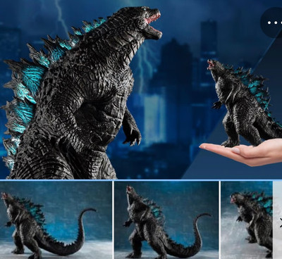 Godzilla 2019 Solid Statue-image