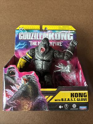 GODZILLA x KONG The New Empire KONG With BEAST GLOVE 6