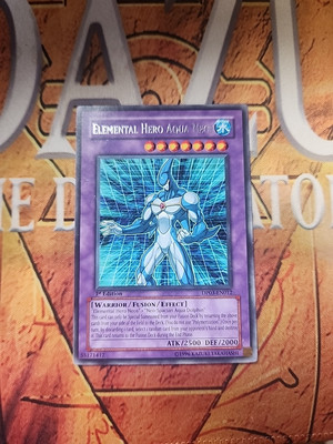 Elemental Hero Aqua Neos DP03-EN012 Rare 1st Ed NM/VLP Yugioh -image