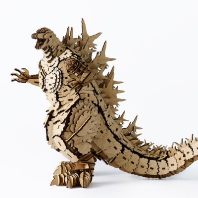 Bamboo Art wa-gu-mi Godzilla -1.0 (2023)-image