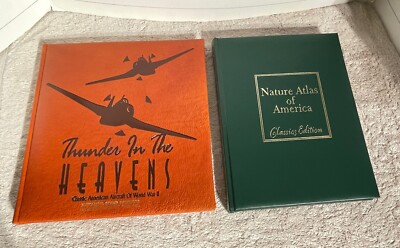 Thunder in the Heavens - American Aircraft Of WW2 -Nature Atlas Of America Books-image