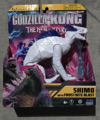 2024 Monsterverse Godzilla X Kong The New Empire SHIMO Frost Bite Blast Figure -image