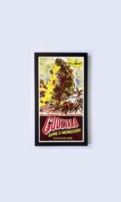 Godzilla King of Monsters Poster-image