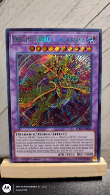 Yu-Gi-Oh! Destiny HERO - Dusktopia / BLLR EN025 1st Edition LP-image