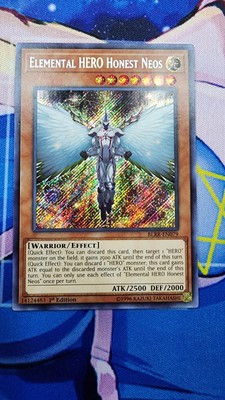 Elemental HERO Honest Neos BLRR-EN079 Secret Rare Yu-Gi-Oh!-image