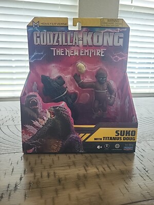 🦍Godzilla X Kong New Empire Suko With Titanus Doug 4
