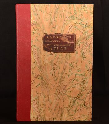 1807 New Genealogical Historical and Chronological Atlas Lavoisne Scarce 1st-image