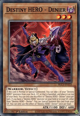 Destiny HERO - Denier BLC1-EN153-image