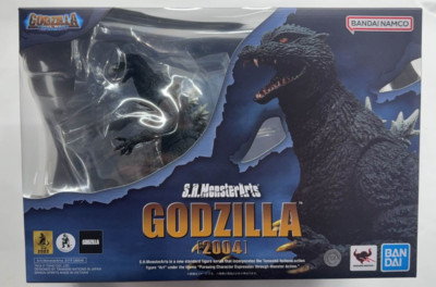 S.H.MonsterArts Godzilla (2004) Godzilla FINAL WARS Resale version BANDAI Figure-image