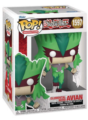 Funko POP! Animation: Yu-Gi-Oh! - Elemental Hero Avian #1597-image
