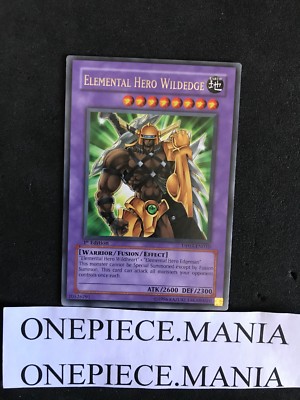 Yu-Gi-OH! Elemental HERO Wildedge DP03-EN010 1st-image