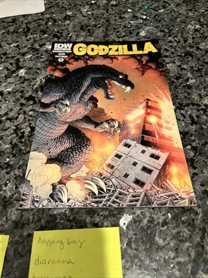 Godzilla # 1 Art Adams COVER FIRST PRINT!!!!-image