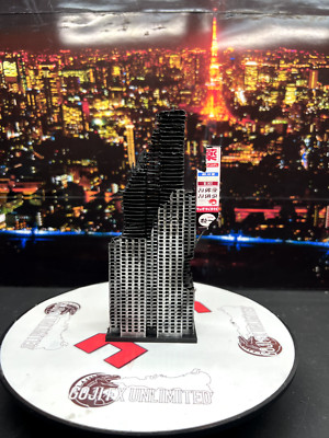 Building #008 Scaled for SH Monsterarts Hiya Gundam Godzilla Evangelion-image