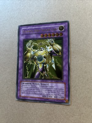 Elemental Hero Thunder Giant TLM-EN036 Ultimate 1st Edition LP-image