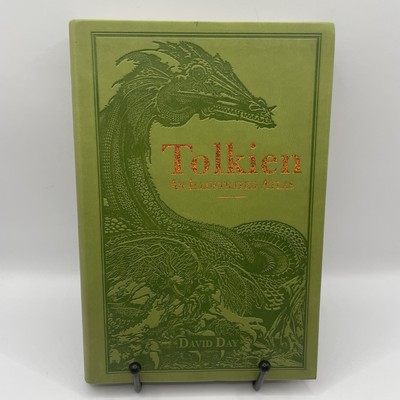 An Atlas of Tolkien David Day Illustrated Guide Flex Bound Faux Leather Hardcove-image
