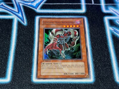 Elemental HERO Necroshade - YSDJ - Common - 1st Edition - Damaged-image