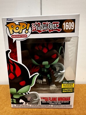 Funko Pop! Vinyl: Yu-Gi-Oh! - Elemental Hero Flame Wingman - Hot Topic Online...-image