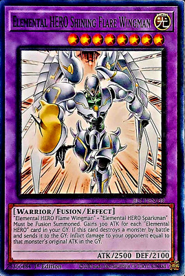 Elemental HERO Shining Flare Wingman BLC1-EN139-image