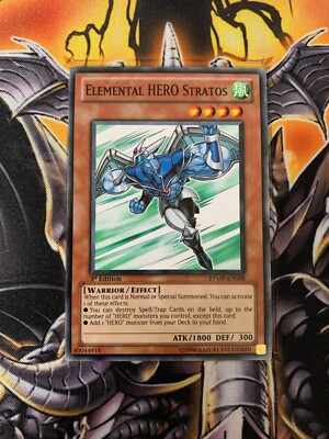 Yugioh RYMP-EN008 Elemental HERO Stratos Common 1st Edition-image