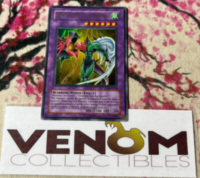 1x (MP) Elemental HERO Flame Wingman TLM-EN035 Ultra Rare Unlimited YuGiOh-image