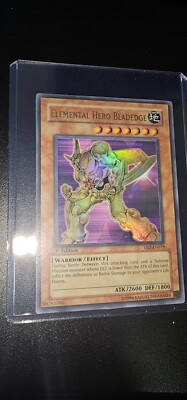 YUGIOH ELEMENTAL HERO BLADEEDGE YSD-EN019 1ST EDITION-image