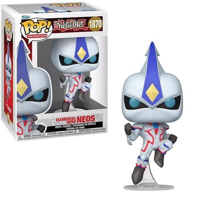Elemental Hero Neos #1870 - Yu-Gi-Oh! Funko Pop! Animation-image