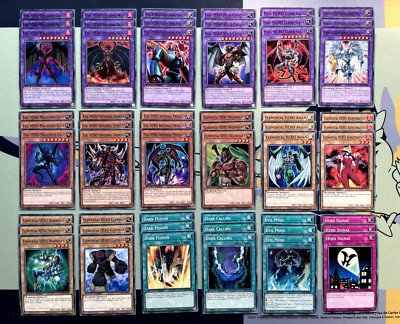 YUGIOH Evil Hero / Elemental Hero 54 Cards Deck Core SGX3 NM 1st Ed SPEED DUEL-image