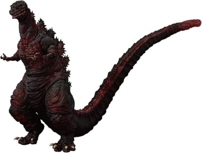 Figure S.H. Monster Arts Shin Godzilla 2016 4th Form Night Combat Japan Toy used-image