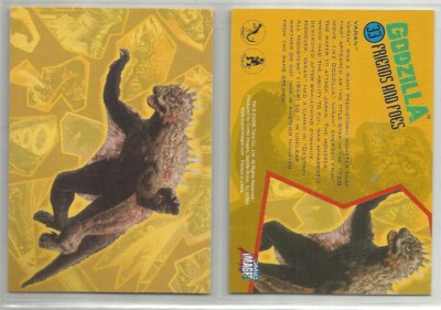 2006 Godzilla: King of the Monsters (Comic Images) 