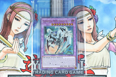 YuGiOh Elemental HERO Chaos Neos BLAR-EN055 1st Ed Ultra Rare -image