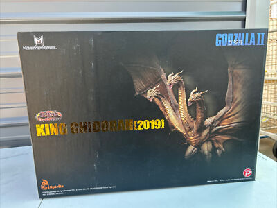 Art Spirits Godzilla 2019 King Ghidorah Hyper Solid Statue-image