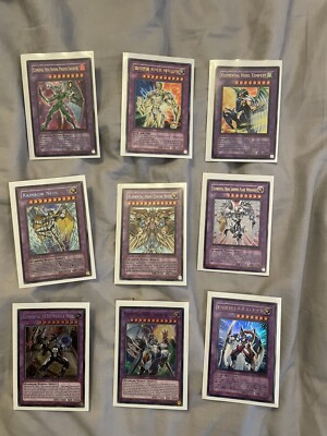 Yugioh Elemental Hero Fusion Deck (All 35 Cards)-image