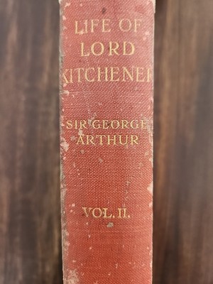 Life of Lord Kitchener Vol 2 by Sir George Arthur 1920 1st Ed HC-image