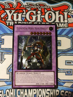 Yugioh Elemental Hero Neos Knight EXVC ULTIMATE UNLIMITED NM-image