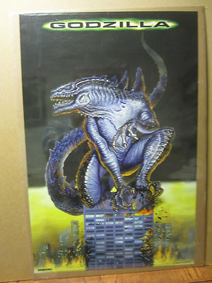 Vintage Godzilla 1998 movie poster 1124-image