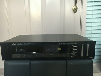 Vintage AM/FM Synthesizer Tuner by Fisher-image