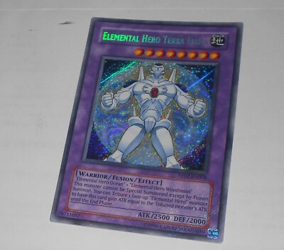 YUGIOH ELEMENTAL HERO TERRA FIRMA PP02 EN009 CARD-image