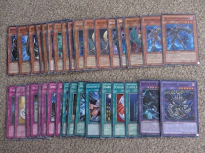 YuGiOh! Destiny Hero Deck Builder Card Set - Plasma/Dogma/Decider/Drilldark/Draw-image