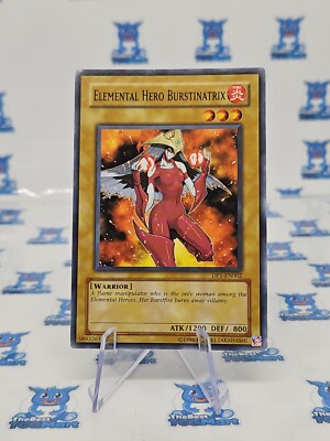 Yu-Gi-Oh! TCG Elemental Hero Burstinatrix Duelist Pack 1: Jaden Yuki LP-image