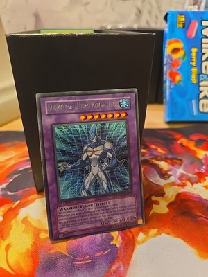 DP03-EN012 Elemental HERO Aqua Neos Rare 1st Edition LP YuGiOh Card-image