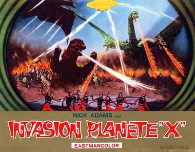 Godzilla Vs Monster Zero Flc 01 A4 10x8 Photo Print-image